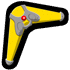 Boomerang (The Wind Waker): Ups Weapon Attacks by 4. Can be used by Link, Zelda, Ganondorf and Toon Link.