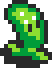 Buzz Blob sprite from A Link to the Past