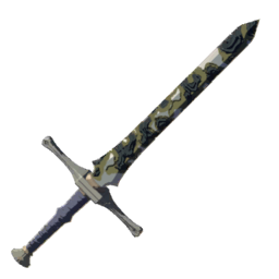 File:Soldier's Claymore (Decayed) - TotK icon.png