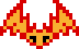 Fire Keese from Oracle of Seasons and Oracle of Ages