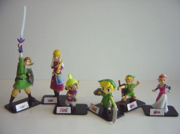 File:The Legend of Zelda 25th Anniversary - Yujin Gashapon Figures3.jpg