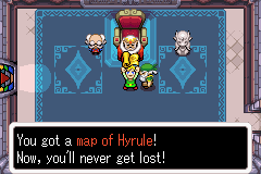 Obtaining the Map of Hyrule