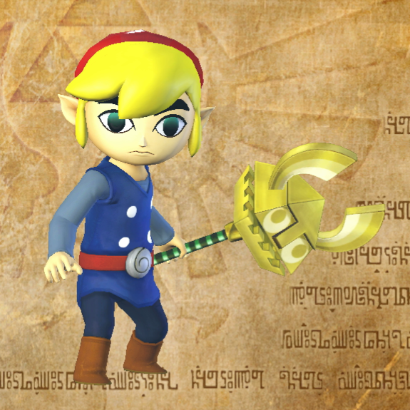 File:HW Toon Link Grand Travels Sand Wand.png