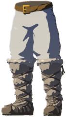 File:Archaic Warm Greaves (White) - TotK icon.png
