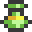 Small Magic Jar sprite from A Link to the Past