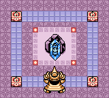 Din trapped in crystal in Oracle of Seasons