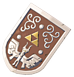 Hero's Shield icon from Breath of the Wild