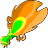 Golden Feather Icon from The Wind Waker