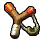 Slingshot icon from Ocarina of Time 3D