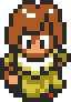 Sprite image of one of the Alarmed Villagers.