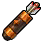 Quiver Game Icon from Ocarina of Time 3D