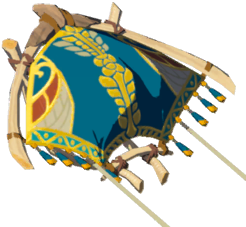 File:Paraglider (Hyrule-Princess Fabric) - TotK icon.png