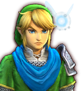File:Link default speech shot with Proxi - Hyrule Warriors.png