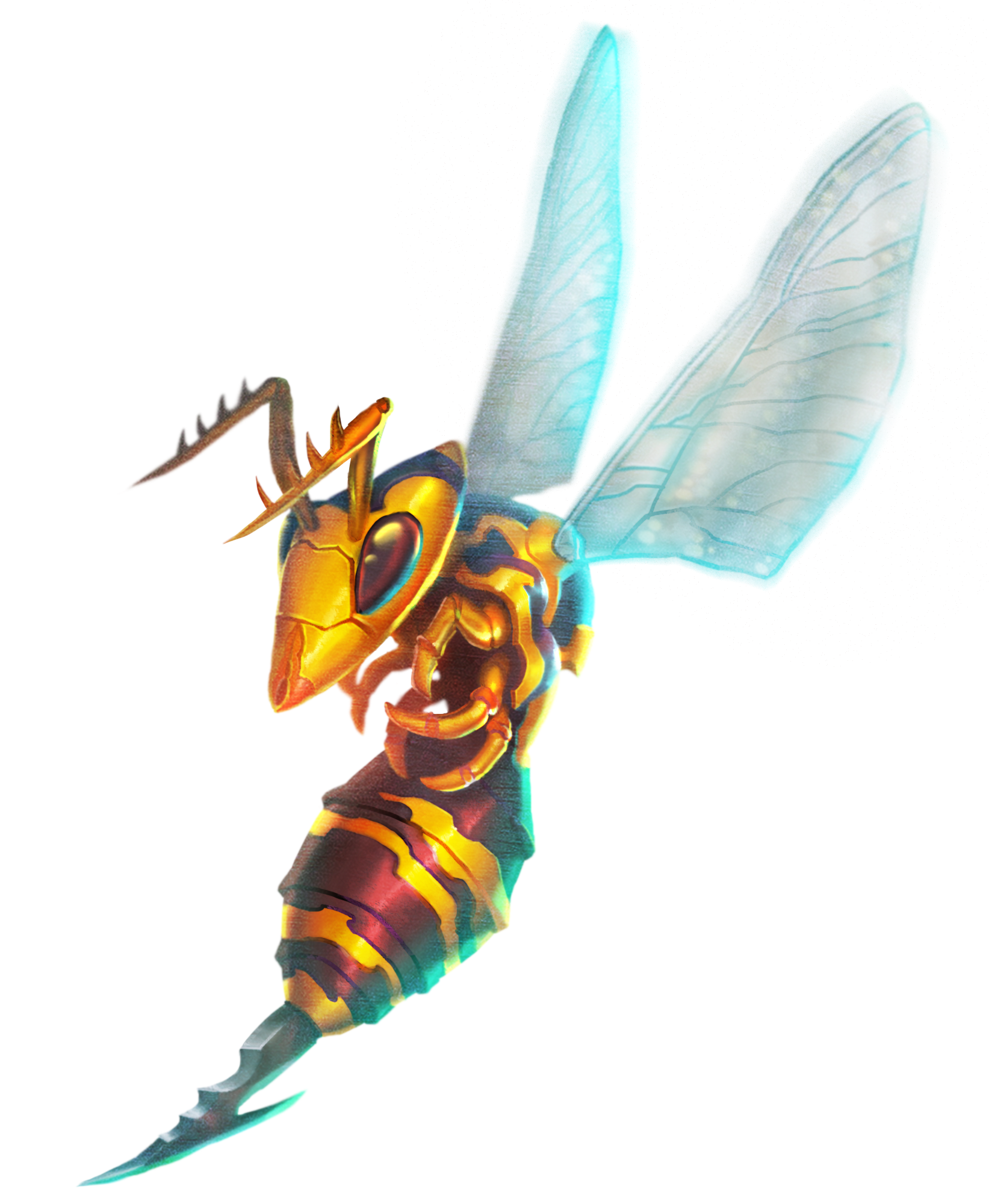 Giant Bee. 