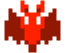 Red Ache Sprite from The Adventure of Link.