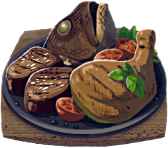 File:Gourmet Meat and Seafood Fry - TotK icon.png