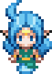 Sprite of Nayru from The Minish Cap