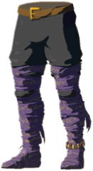 File:Gaiters of the Depths (Purple) - TotK icon.png