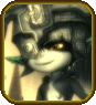 An in-game snapshot of Midna in Twilight Princess