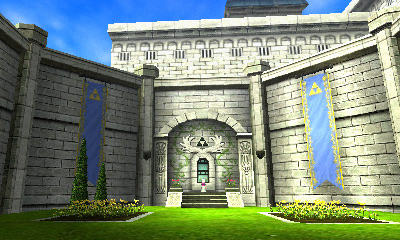 File:OoT3D Castle Courtyard.png