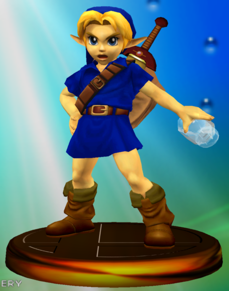 File:Young Link Trophy 2 (Smash).png