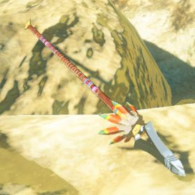 File:Hyrule-Compendium-Feathered-Spear.png