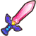 Master Sword Lv2 - ALBW icon.png