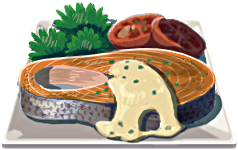 File:Salmon Meunière - TotK icon.png