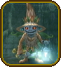 In-game snapshot of the Skull Kid from Twilight Princess