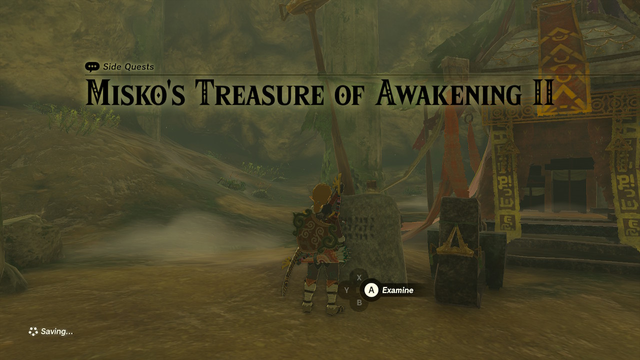 TotK Misko's Treasure of Awakening II.jpg