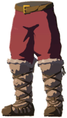 File:Archaic Warm Greaves (Crimson) - TotK icon.png