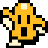 Yellow Arm-Mimic sprite from Oracle of Seasons and Oracle of Ages