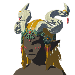 File:Ember Headdress - TotK icon.png