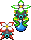 Peahat sprite from The Minish Cap