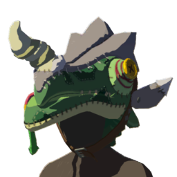 File:Lizalfos Mask - TotK icon.png