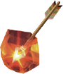 Fire Arrow from Ocarina of Time and Majora's Mask