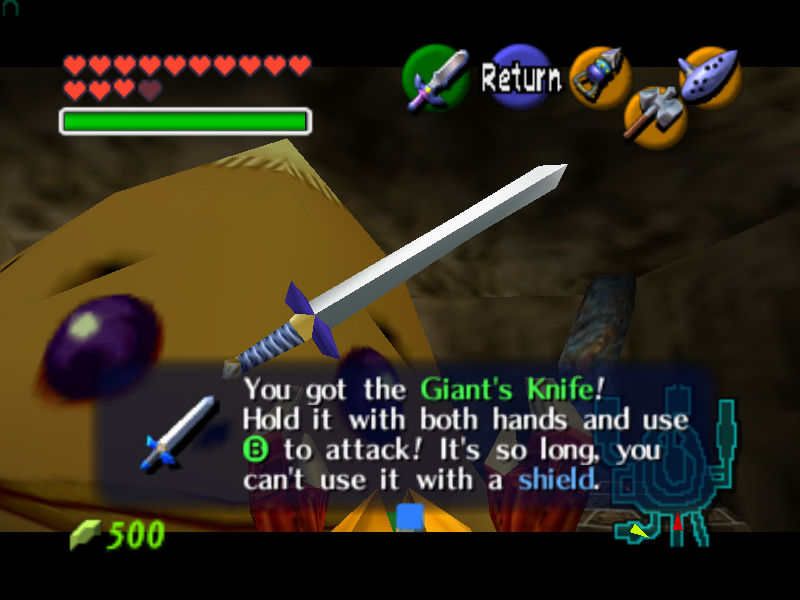 File:Link gets Giant's Knife - OOT64.jpg