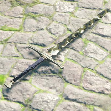 File:Soldier's Claymore (Decayed) - TotK Compendium.png