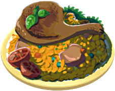 File:Gourmet Poultry Pilaf - TotK icon.png