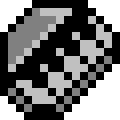 The Organ of Evening Calm's sprite in Link's Awakening for Game Boy and Link's Awakening DX