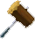 The Magic Hammer's sprite in Four Swords Adventures