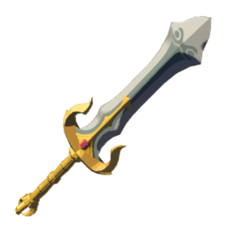 File:Gerudo Claymore (Intact) - TotK icon.png