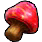 Odd Mushroom Game Icon from Ocarina of Time 3D