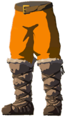 File:Archaic Warm Greaves (Orange) - TotK icon.png
