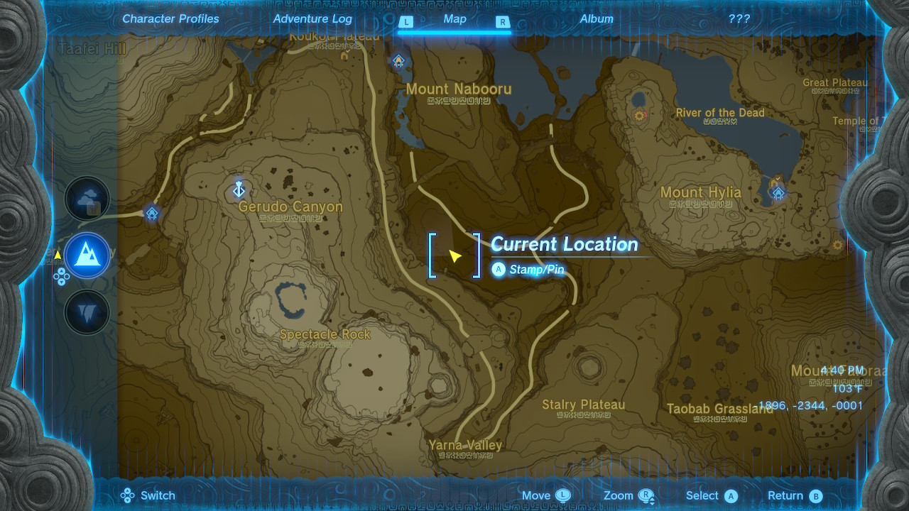 The Gerudo Canyon Crystal - Zelda Dungeon Wiki, a The Legend of Zelda wiki