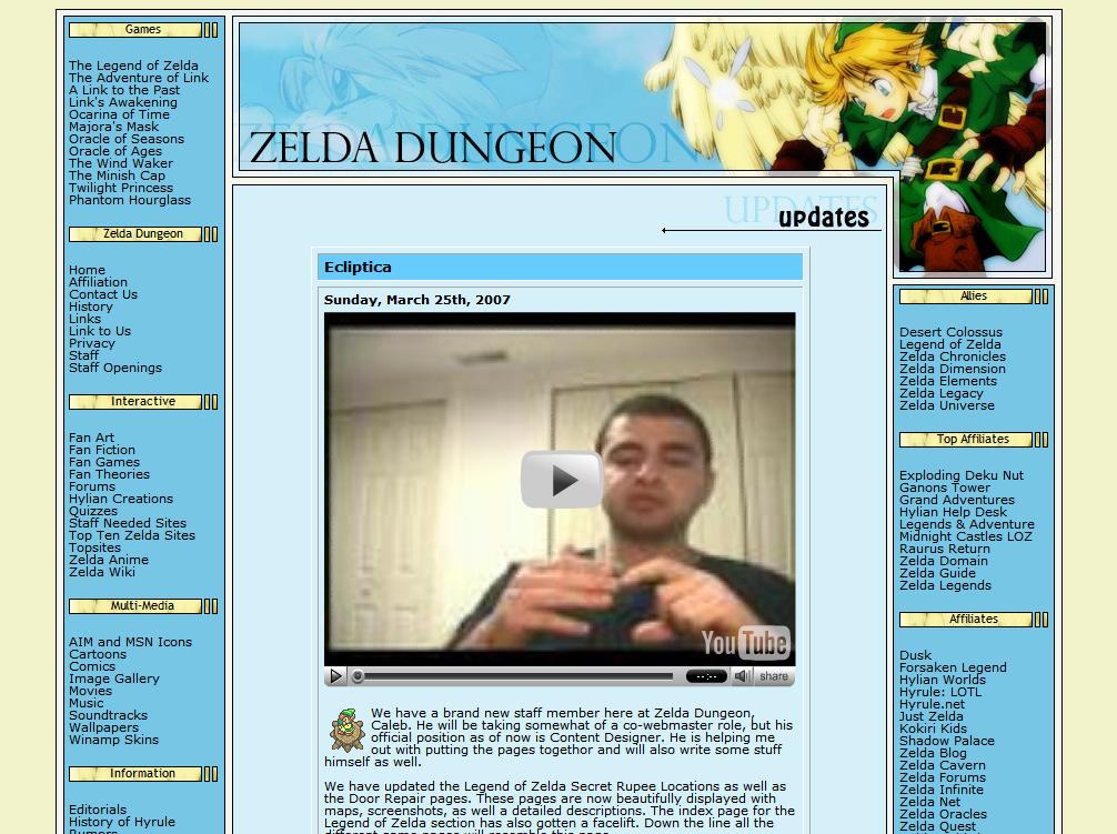 Zelda - Zelda Dungeon Wiki, a The Legend of Zelda wiki