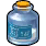 Lon Lon Milk half-full bottle icon from Ocarina of Time 3D