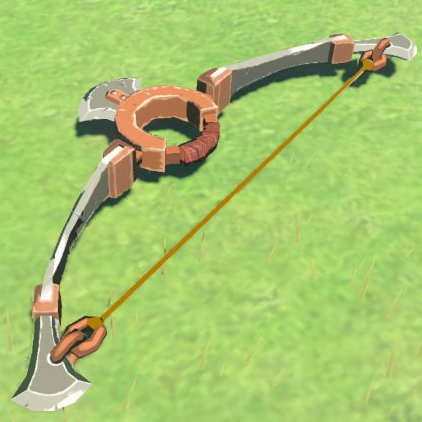 File:Lynel Bow - TotK Compendium.png