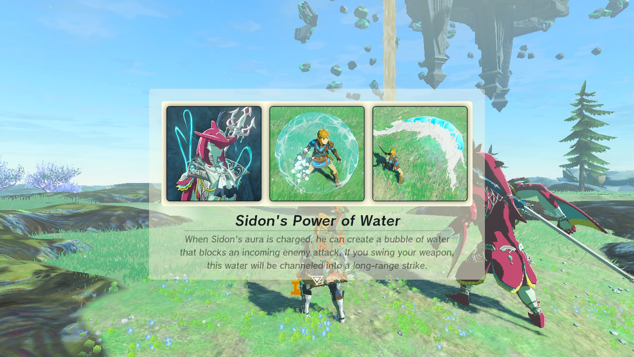 TotK Sidon Power of Water.jpg