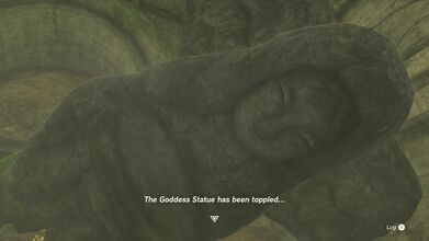 Examine the Mother Goddess Statue at the Forgotten Temple and report back to the Spring of Wisdom